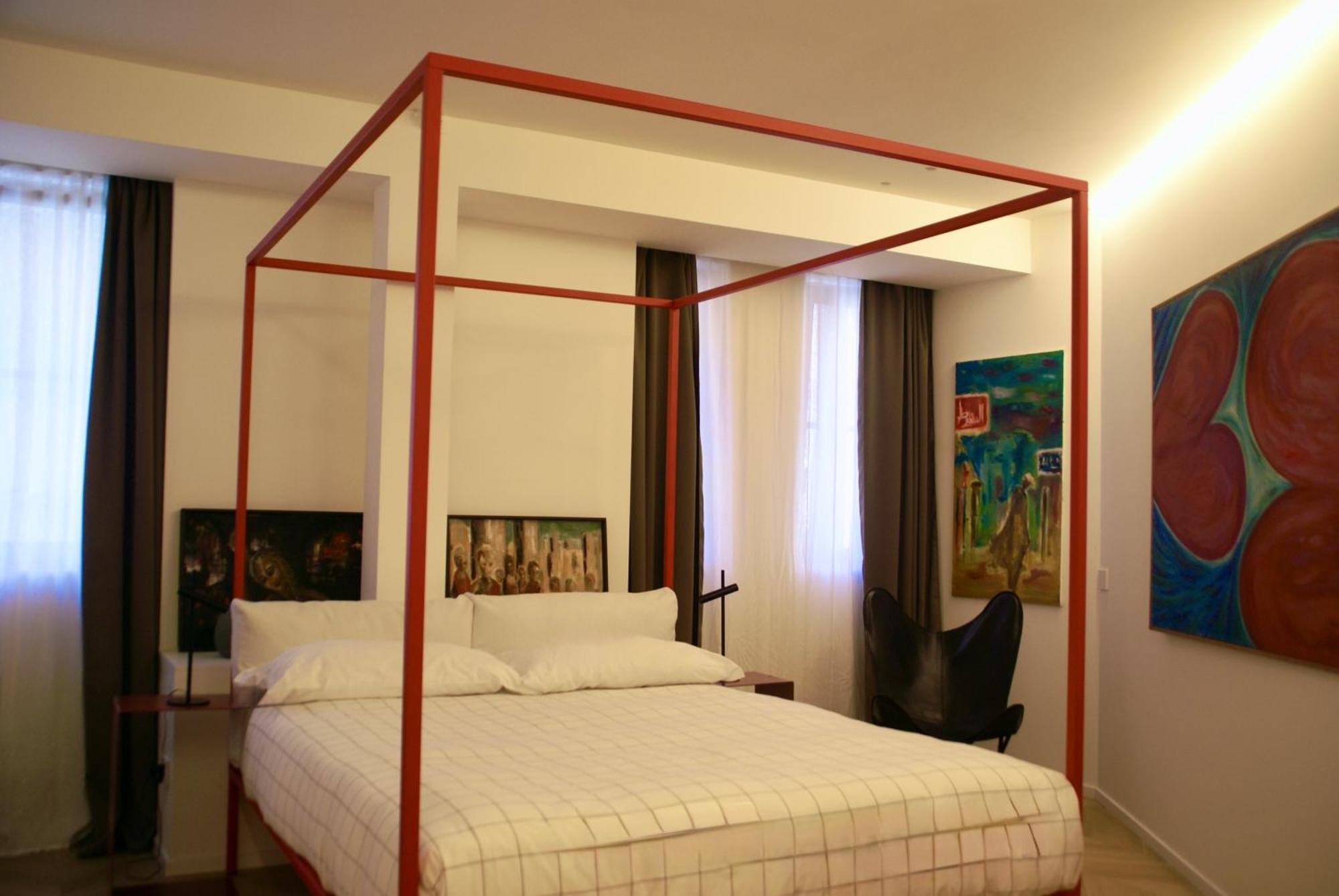 Bed and Breakfast Fra Le Righe Катания Экстерьер фото